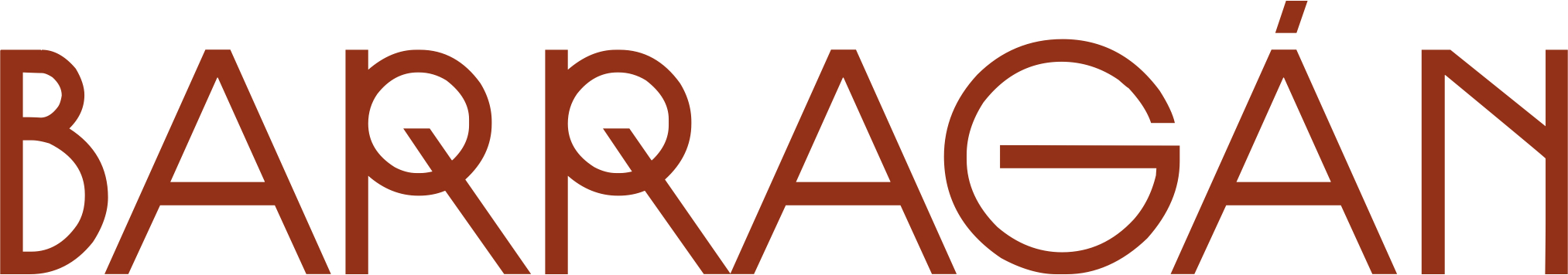 BARRAGÁN